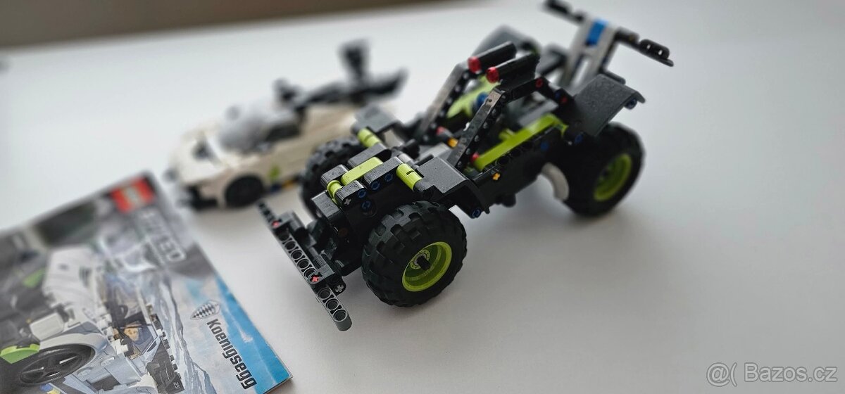LEGO Technic + Speed Champions – 3 modely s návody - 9