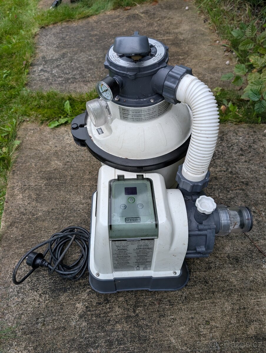 Bazén s filtrací a tepelým čerpadlem - 9