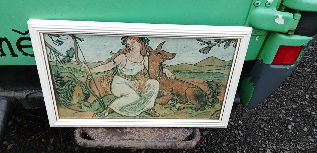 Prodám starožitné obrazy - 9