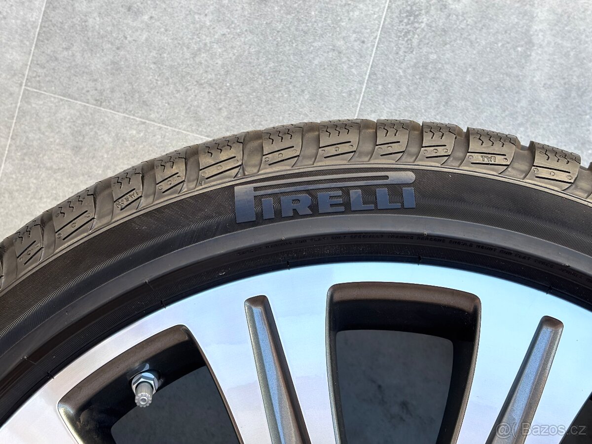 Mercedes E class W213 Alu R19 5x112 Zimní Pirelli - 9