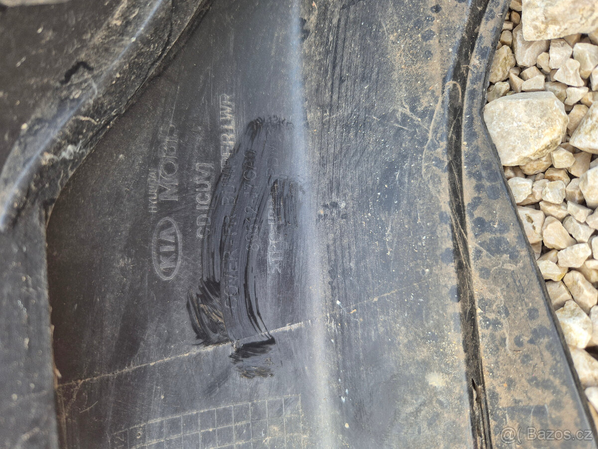 Vystuha, spojler, difuzor plast do naraznika - 9