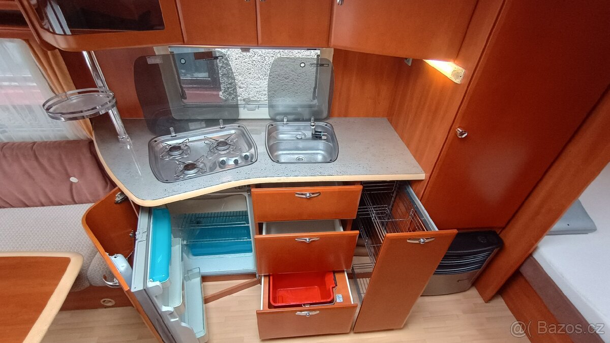 Tabbert Puccini 560, mover, solár, předstan, satelit - 9