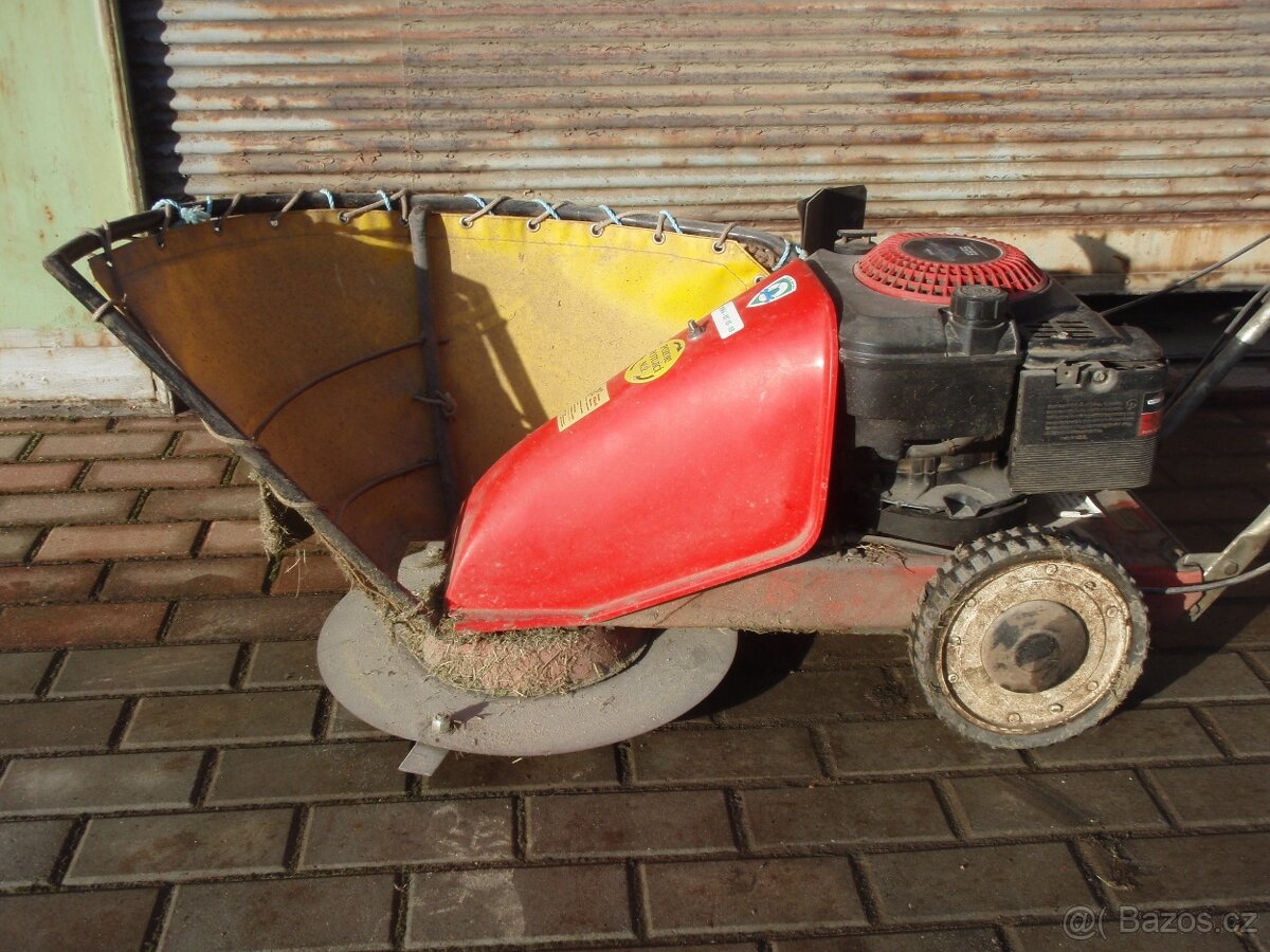Rotační sekačka - 9