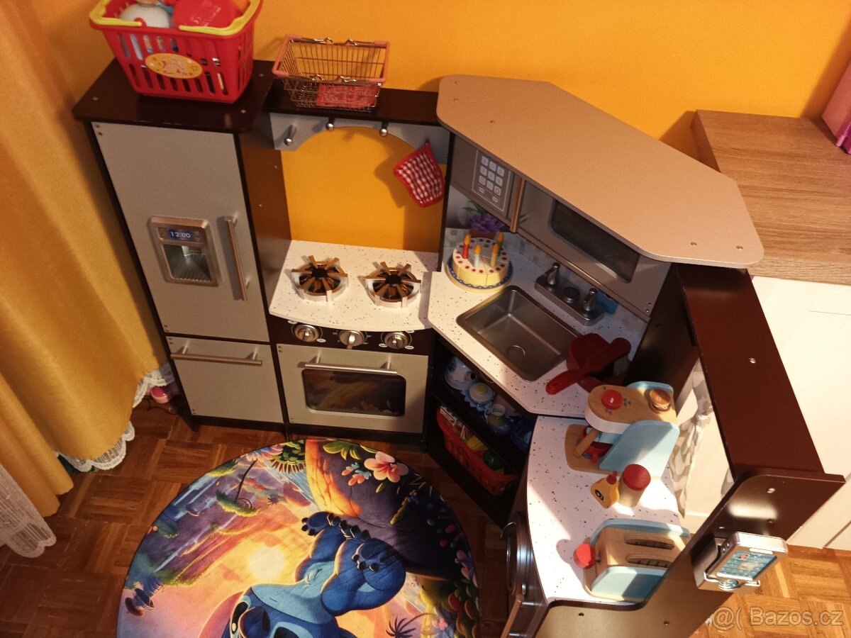 Dětská dřevěná kuchyňka - 9