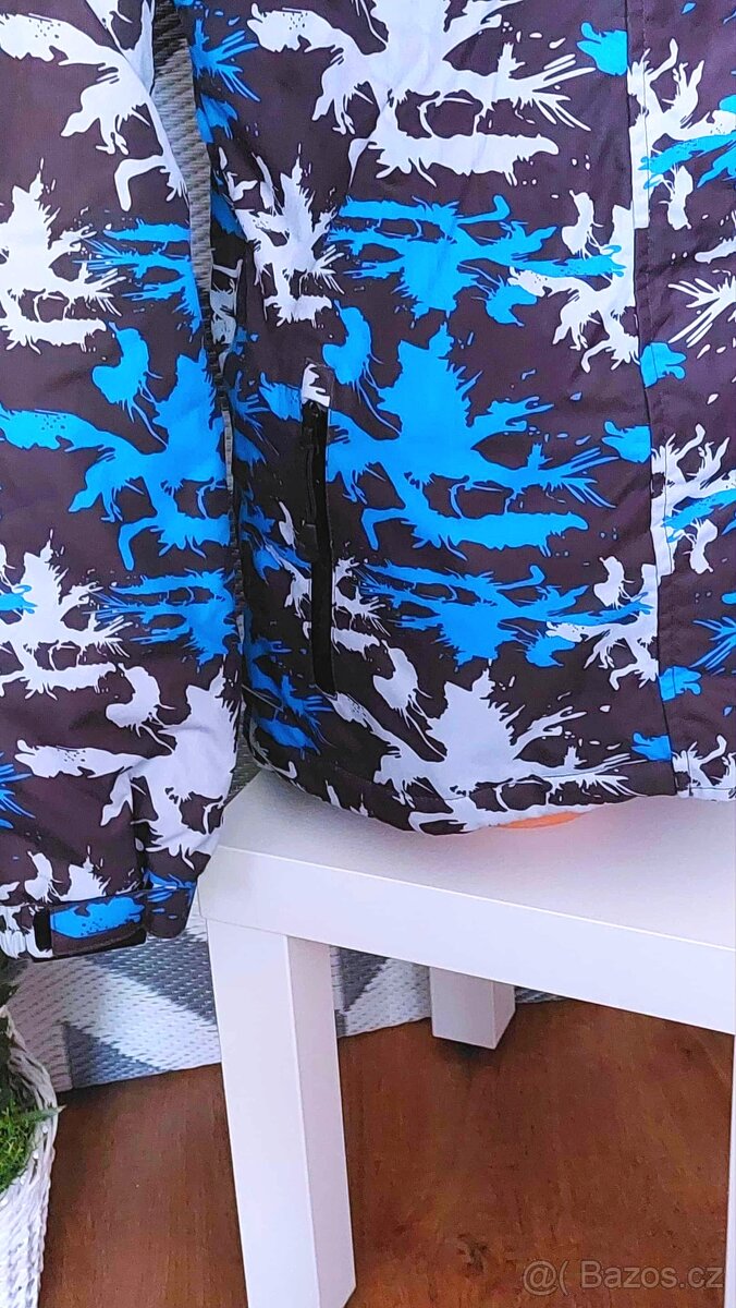 FUNKČNÍ ZIMNÍ BUNDA NEJEN NA LYŽE - HI-TEC - 9