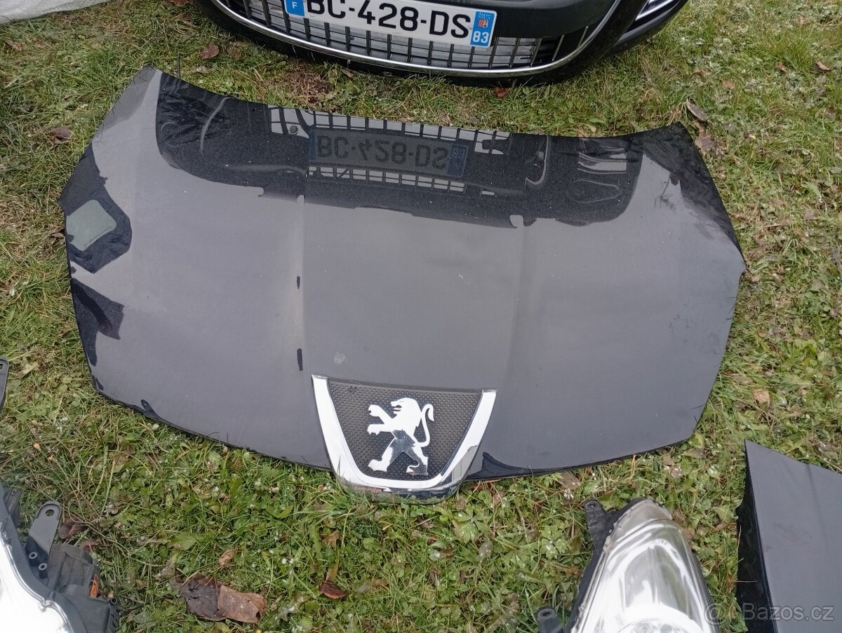 PEUGEOT 4007, DÍLY NA PŘEDNÍ ČÁST JEN KOMPLET PŘEDEK - 9