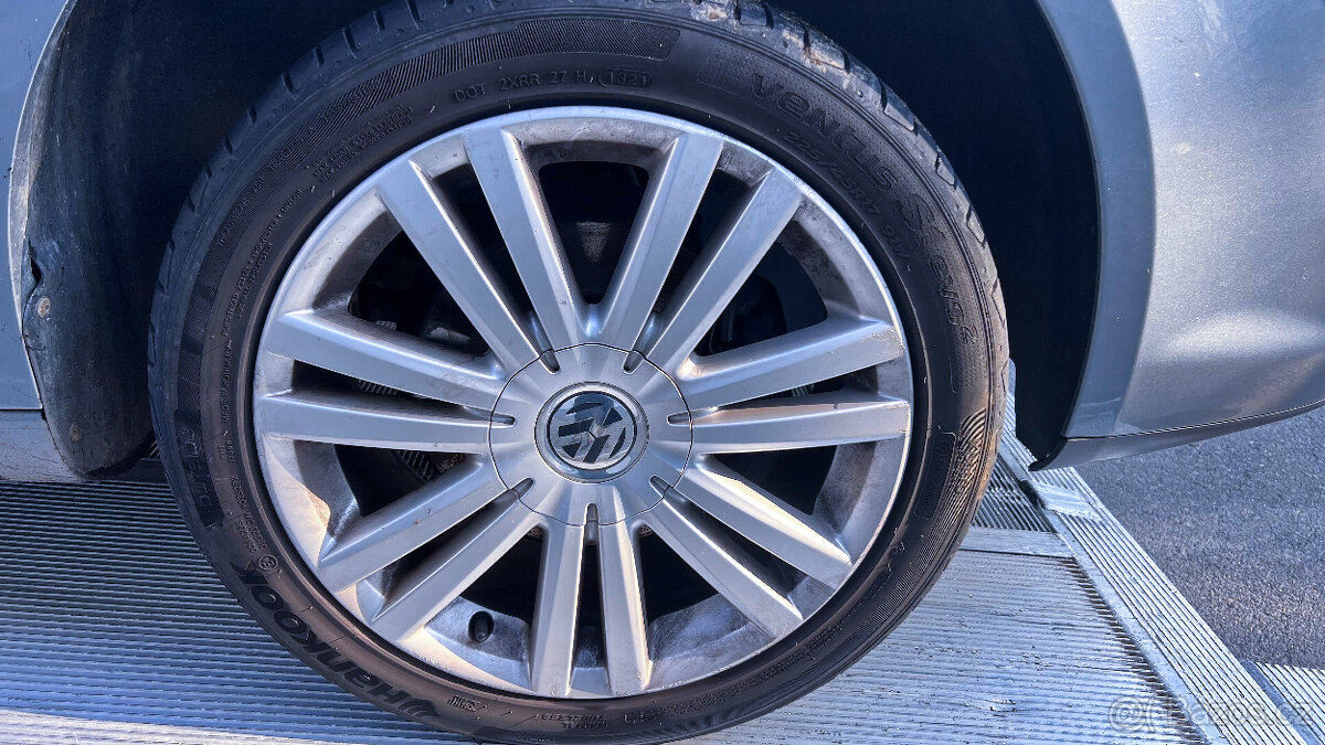 Vůz na náhradní díly VW Touran 1T2 FL 2008 BXE JYK LR7N - 9