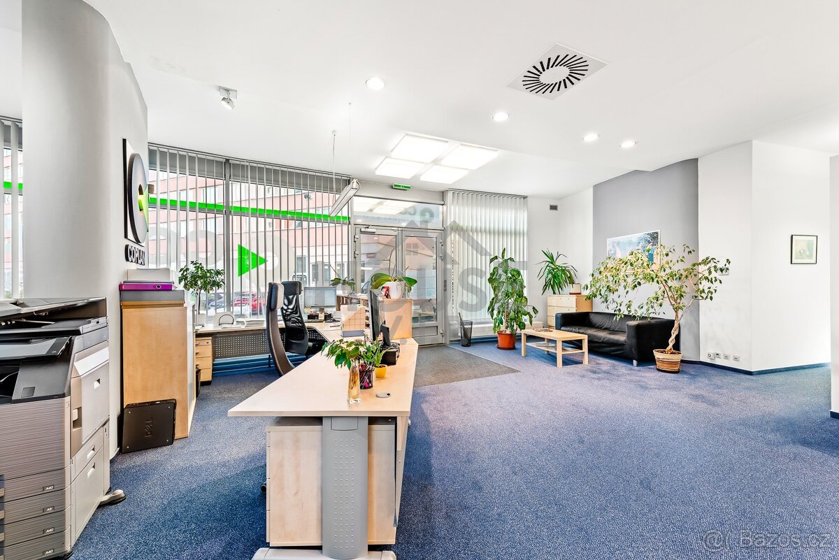 Kompletně vybavené kanceláře v klidné části Prahy 10 - 9