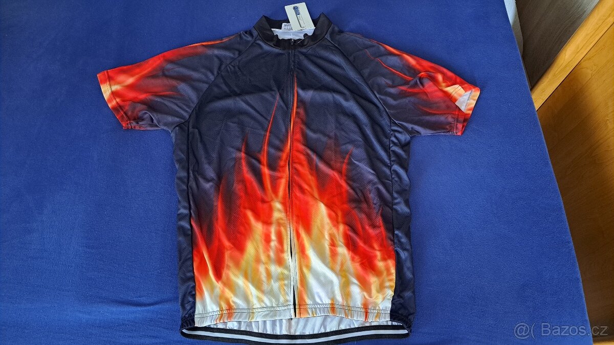 Cyklistický dres XL - 9