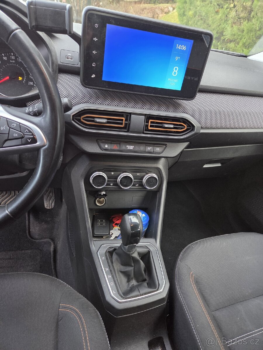 Dacia Sandero Stepway automatik DPH LPG 6/2021 - 9