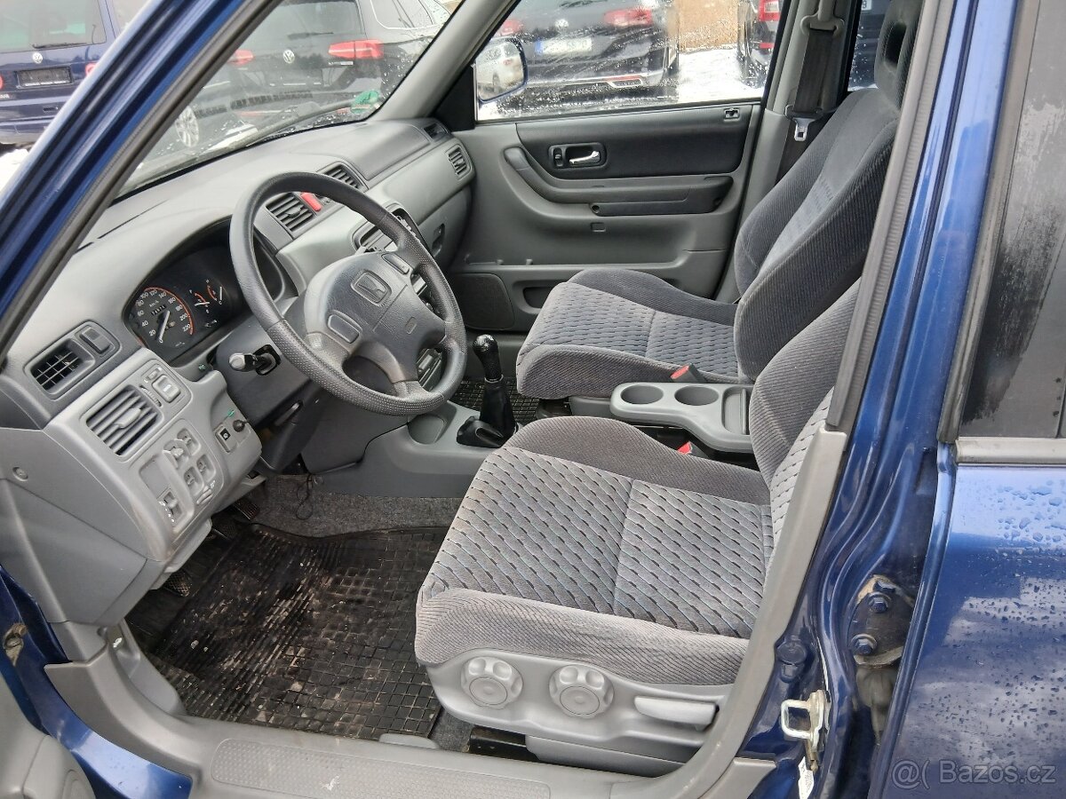 Honda CR-V 2.0, 108 kW, tažné - 9