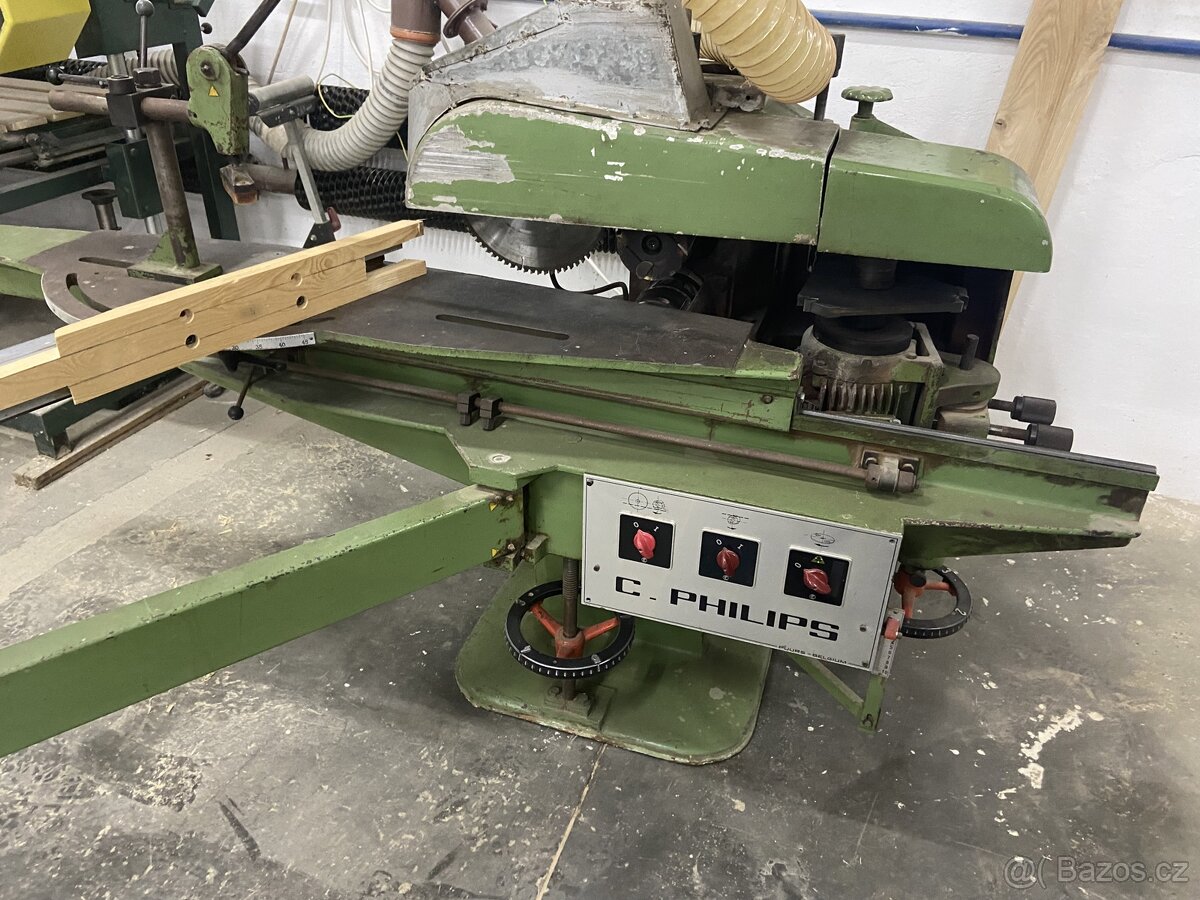 Spodní fréza čepovací - 9