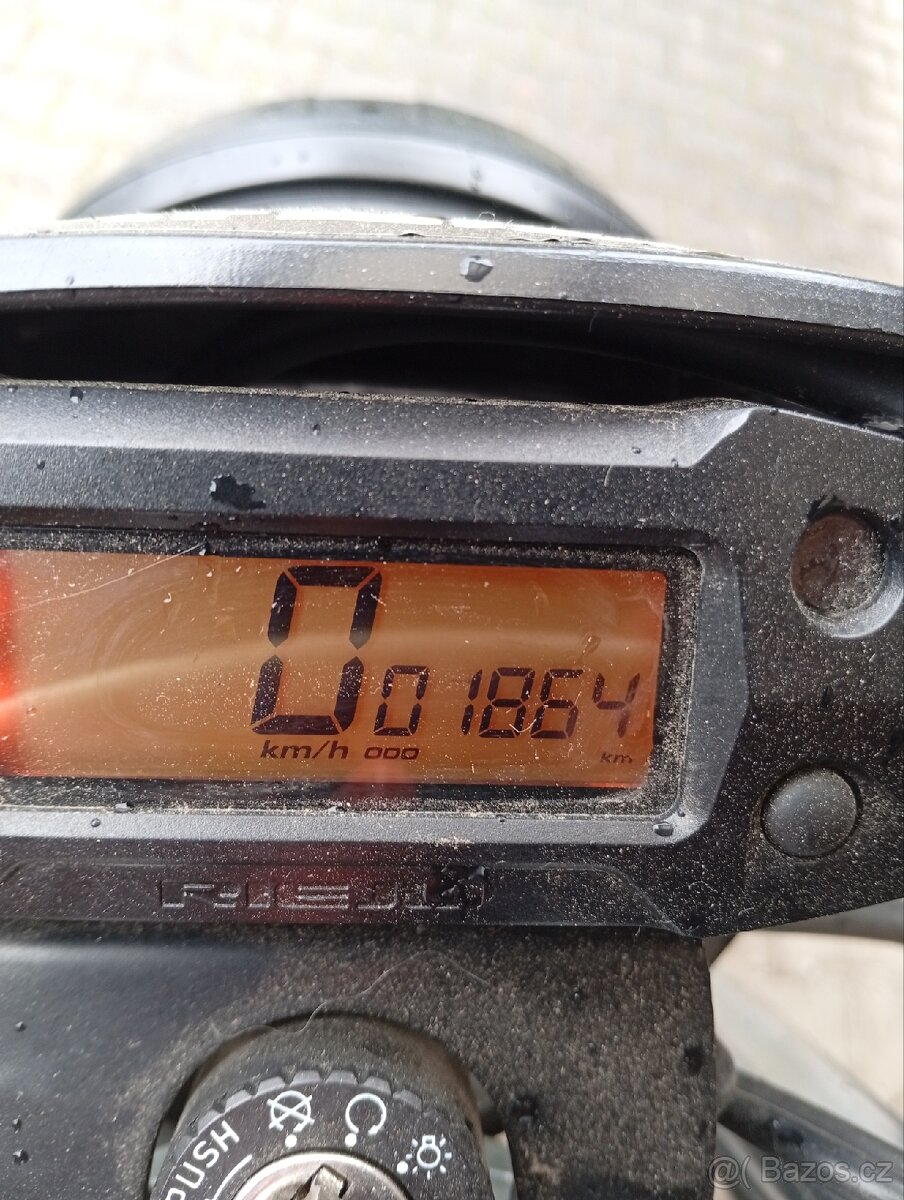 Rieju tango 250 ( Yamaha Tracker)rok. 2017 - 9