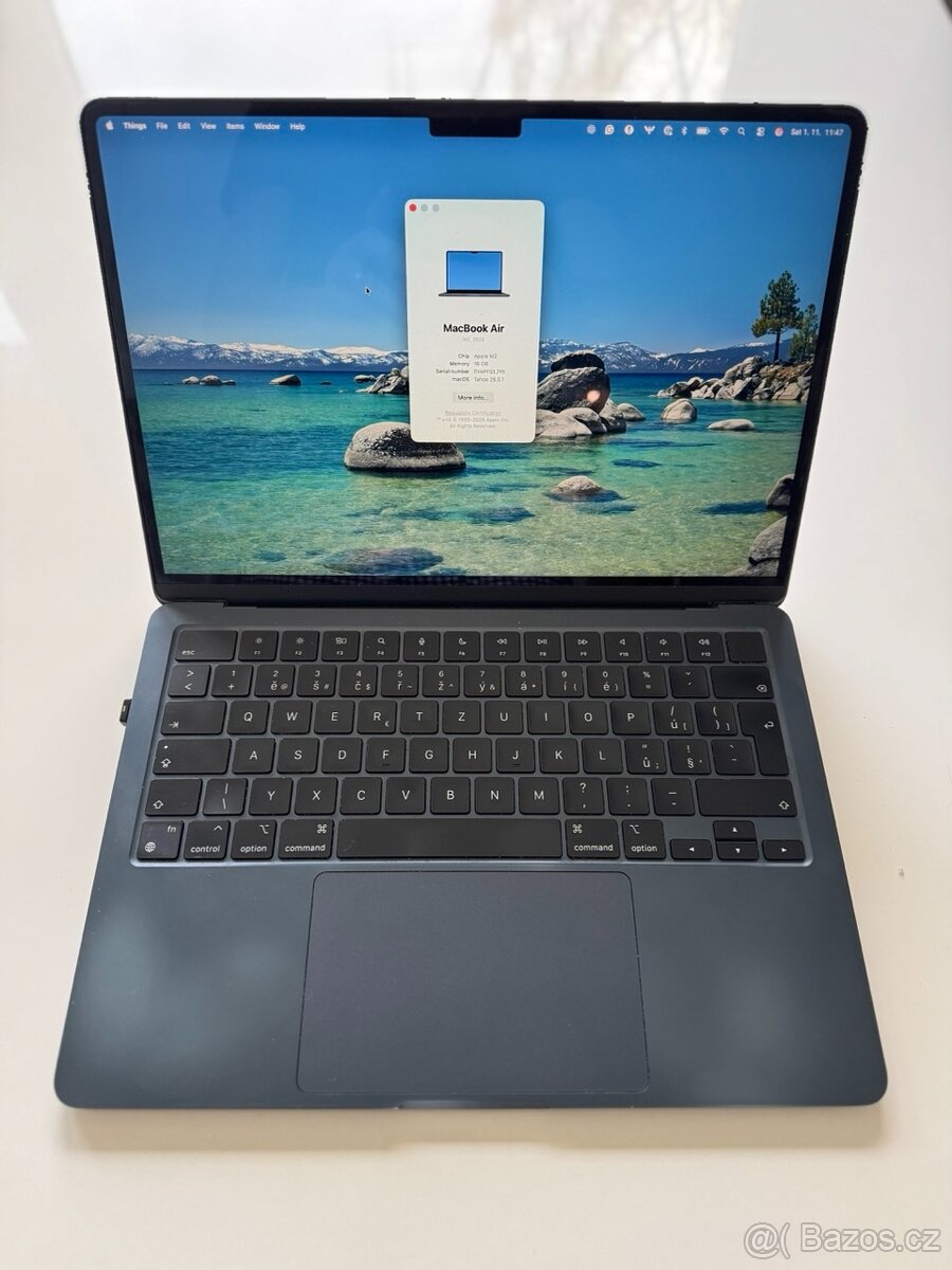 Apple MacBook Air 13" M2 — 16GB RAM / 256GB SSD — Space Gre - 9