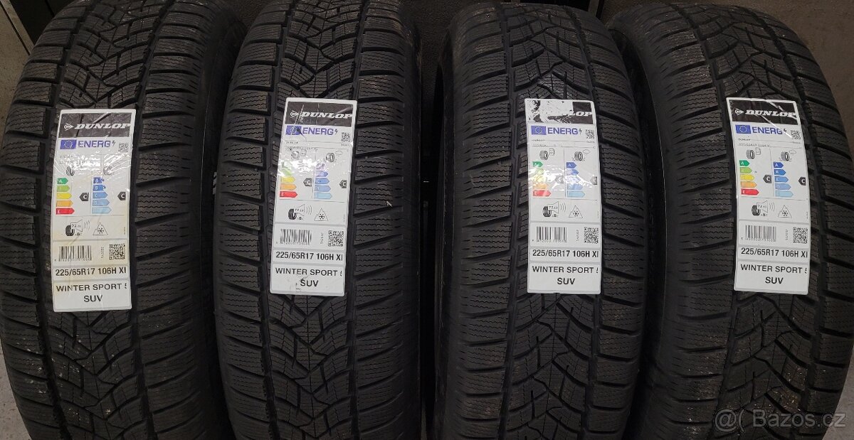 Ford Kuga:3.gen, 17' alu disky,zimni Dunlop, nové - 9