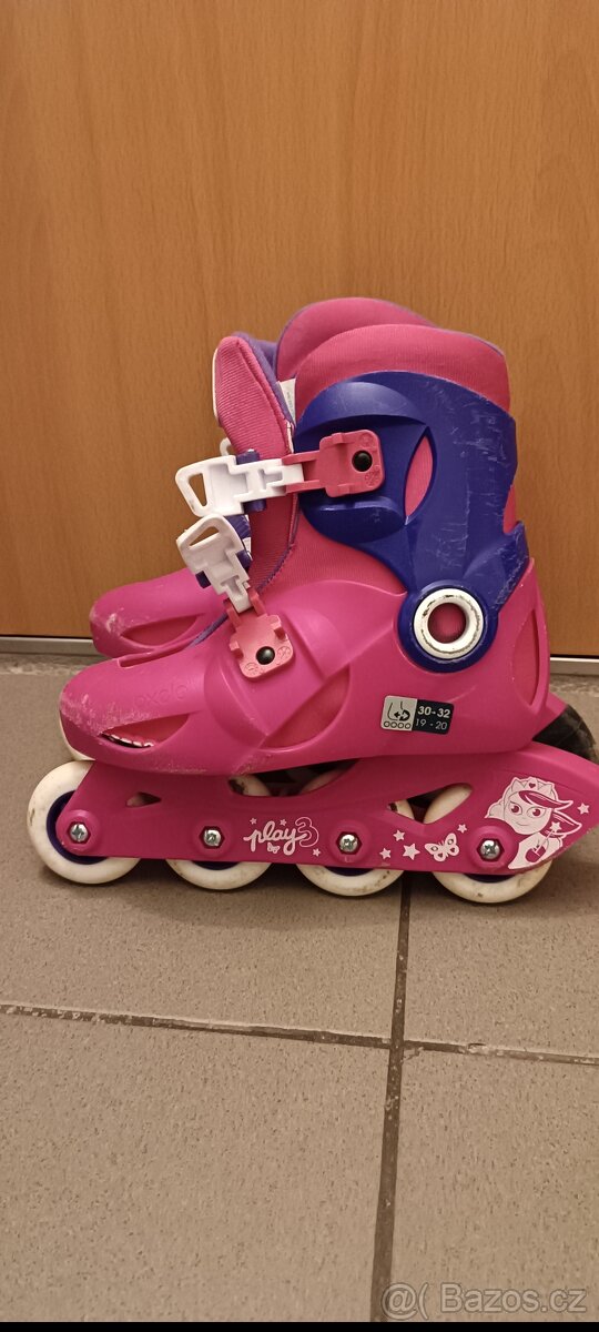 Kolečkové brusle rostoucí 30-32 - 9