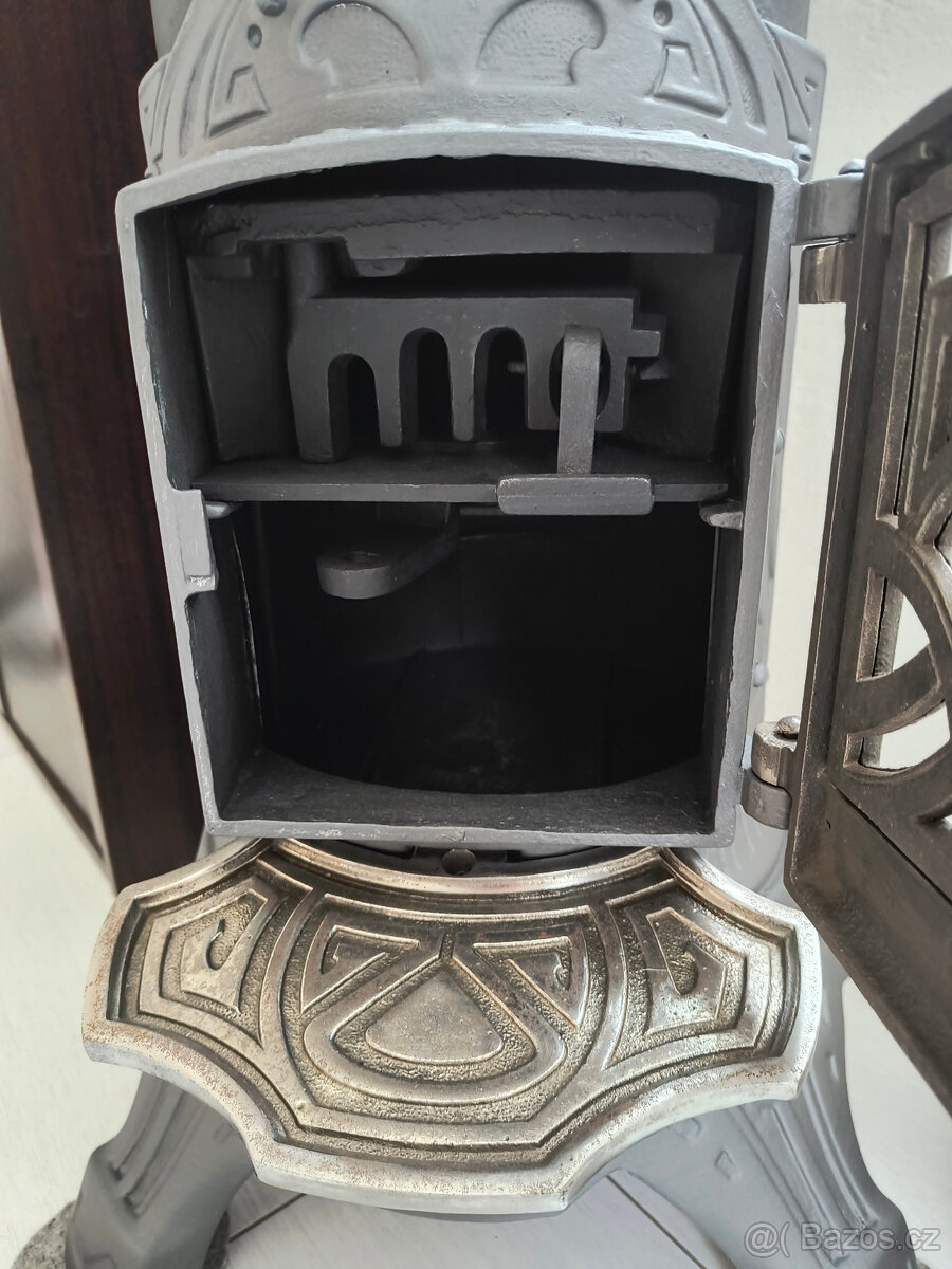 Stará litinová kamna Premier 15 - 9