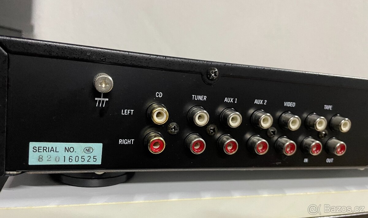 ZOSILŇOVAČ ROTEL RC-972 LIMITED EDITION - 9