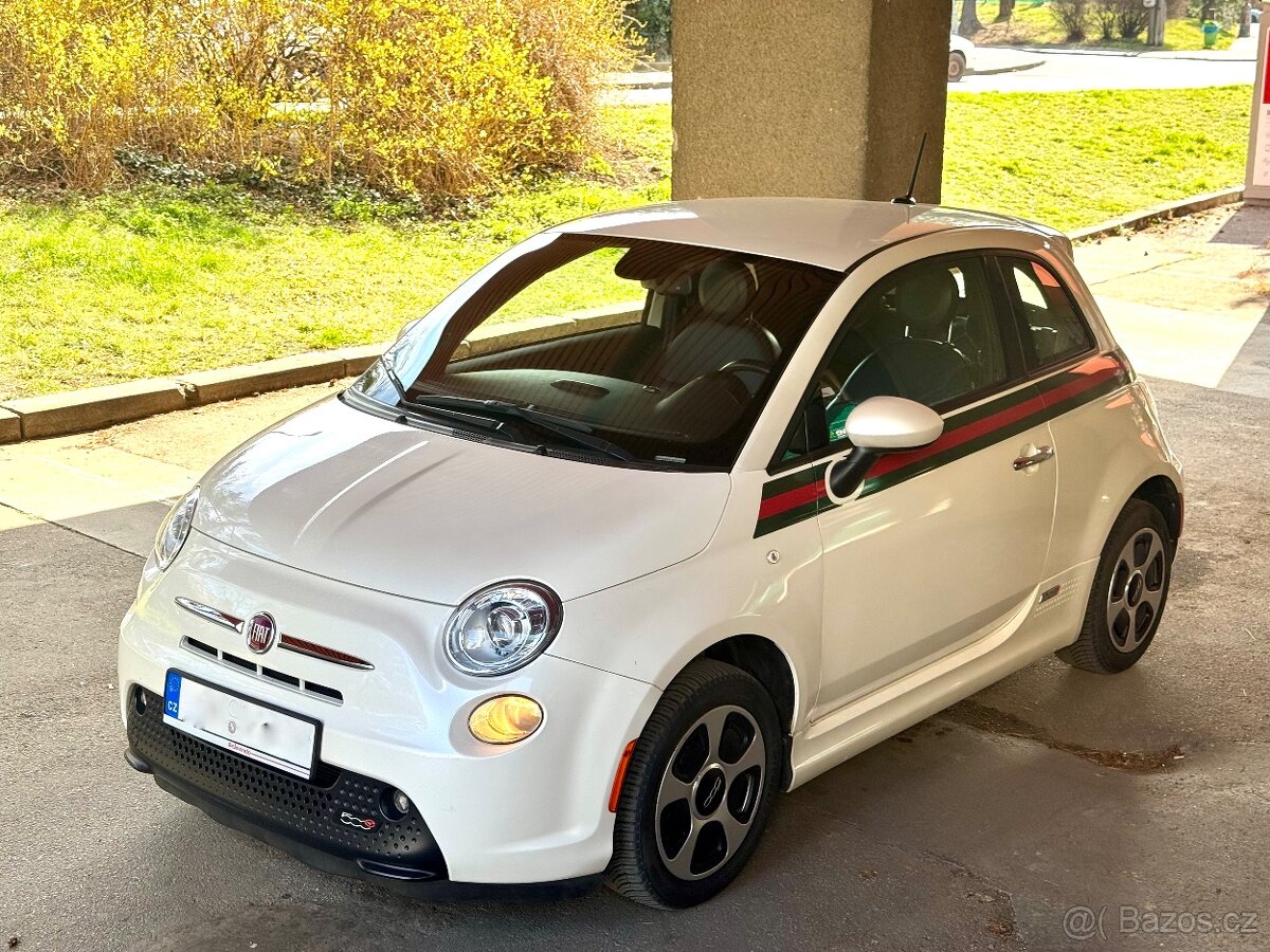 Fiat 500E, Nízké km, udržovaný, DPH - 9