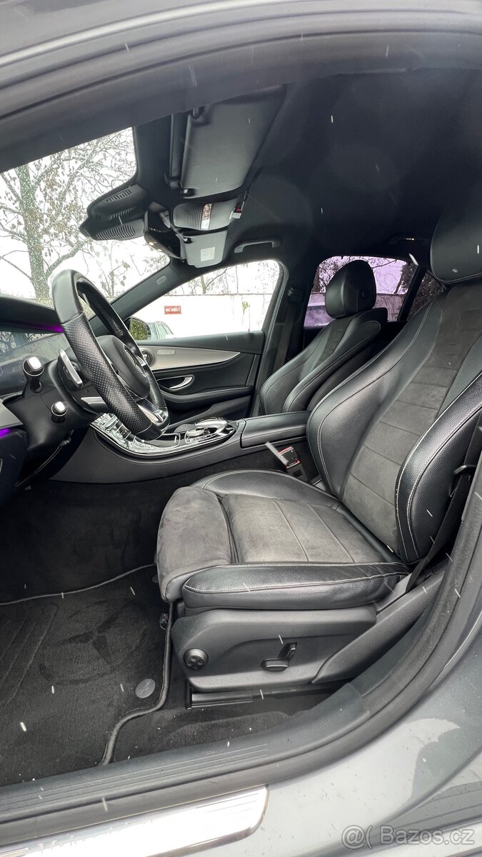 Prodám Mercedes E w213 AMG Line, Krásný stav - 9