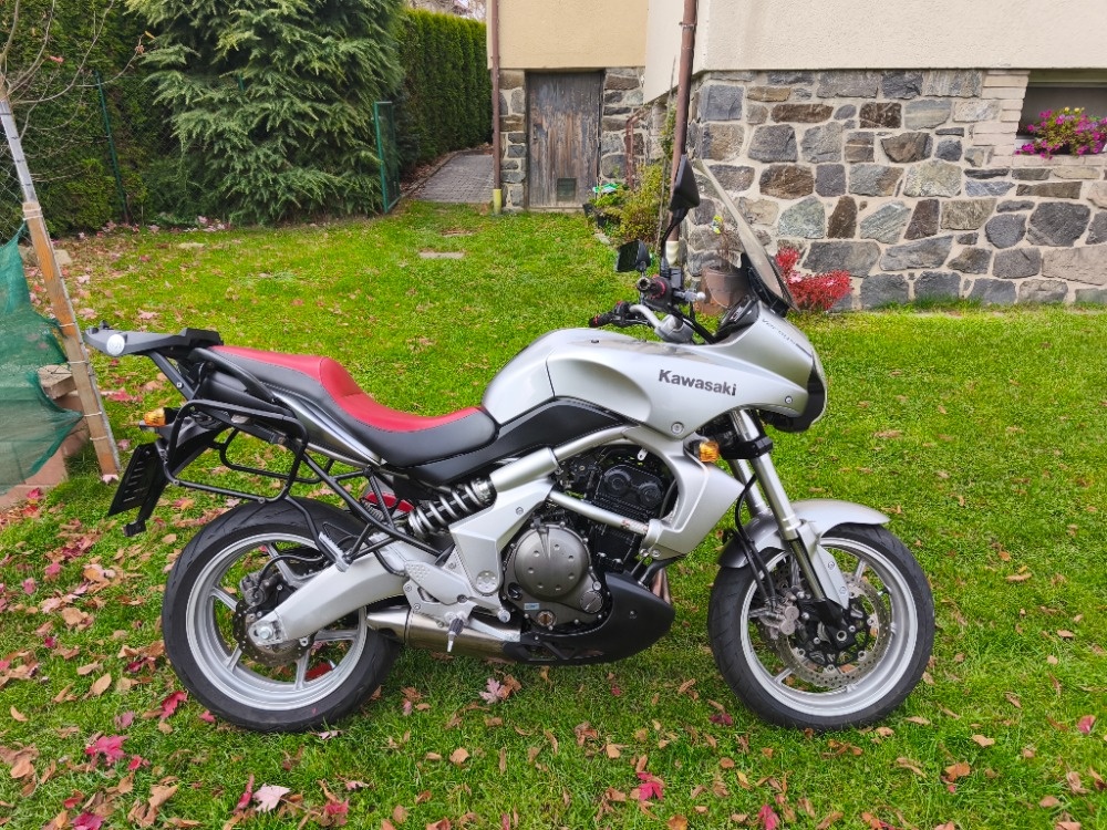 Kawasaki Versys 650 (2008) ZIMNÍ VÝPRODEJ-SUPER CENA - 9