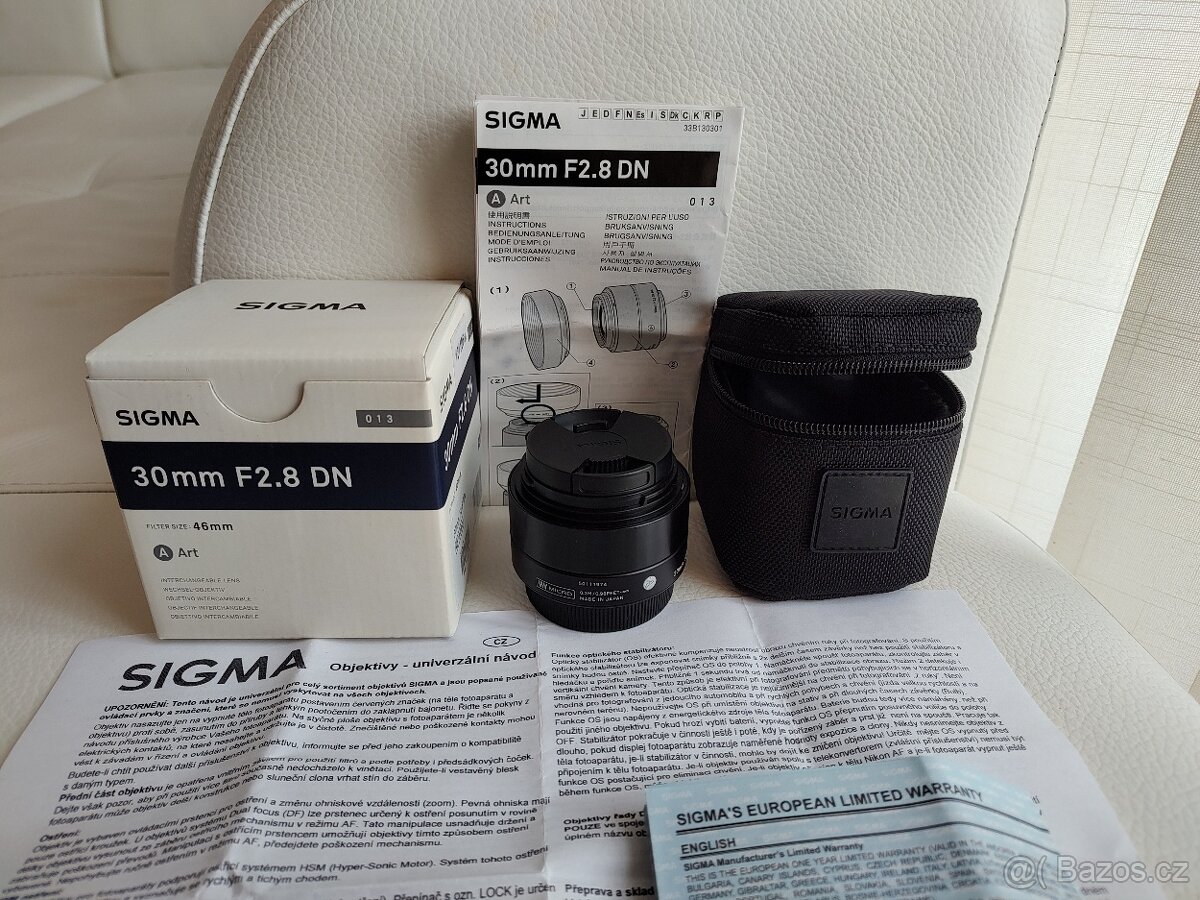 Sigma 30mm, F 2,8 ART pro M43 (Panas, Oly) - 9