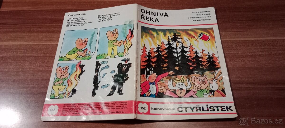 Čtyřlístek č. 83 - 261. - 9