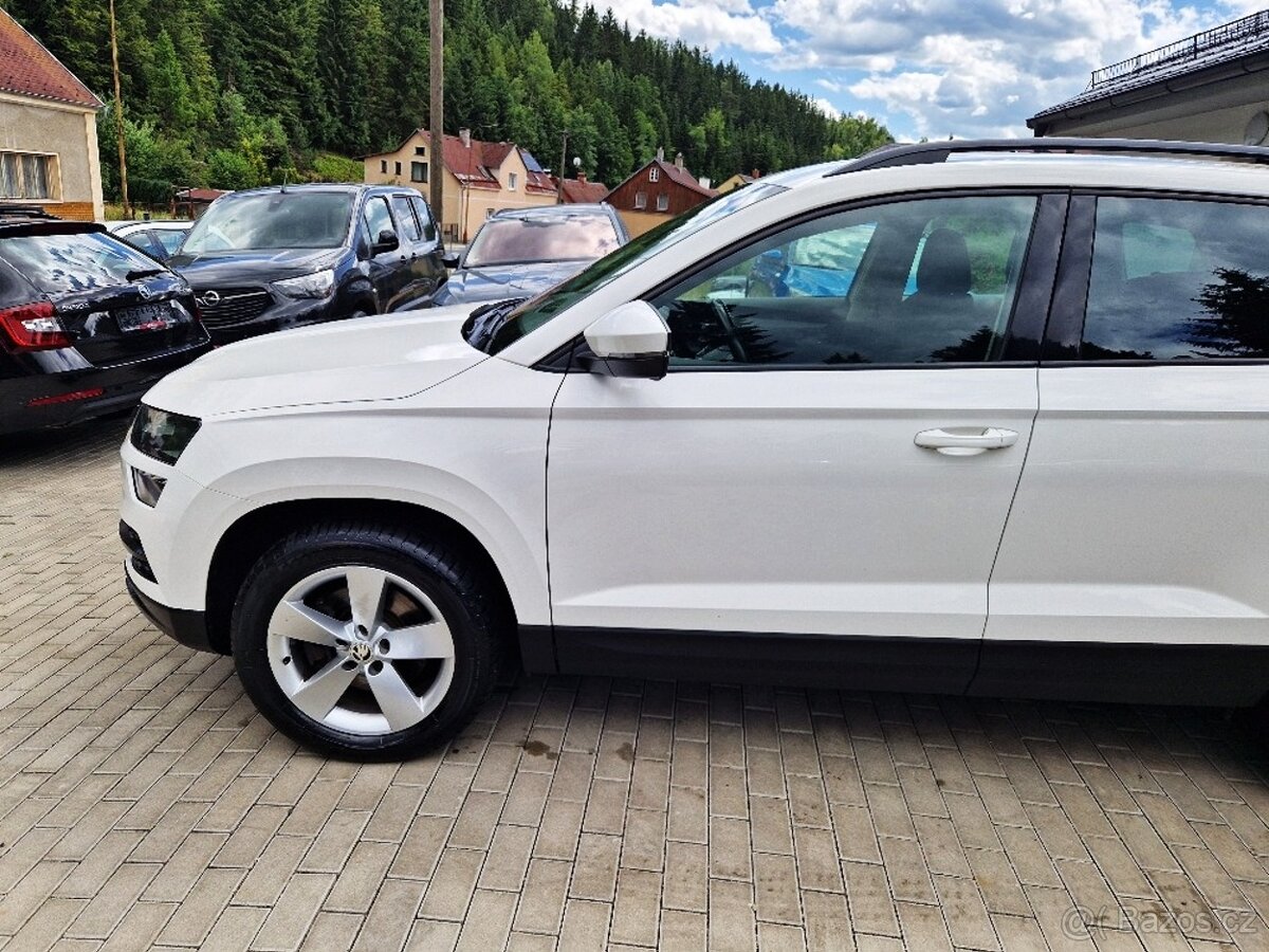ŠKODA Karoq, 2.0 TDi (110 kW), DSG, 4x4, tažné, r.v. 2020 - 9
