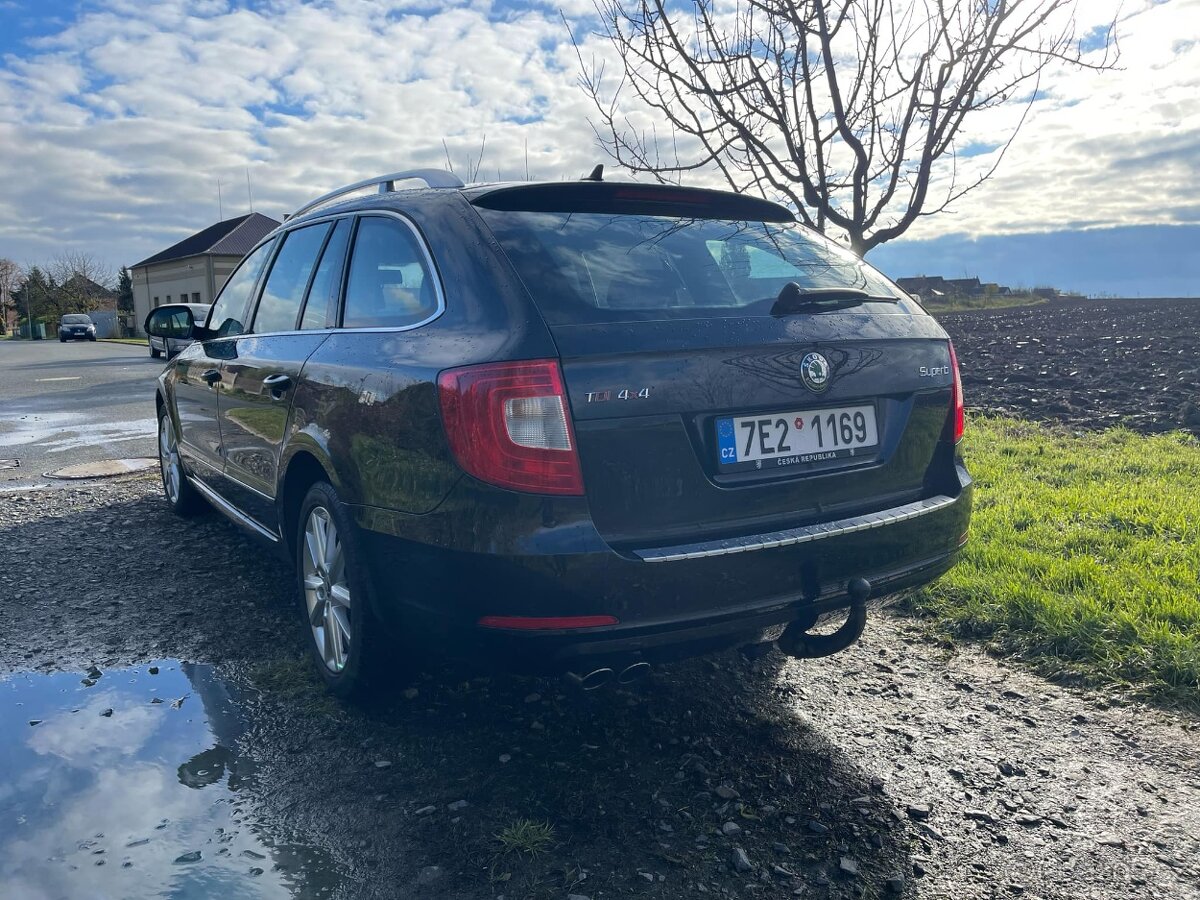 Škoda Superb 2 kombi 4x4 - 9