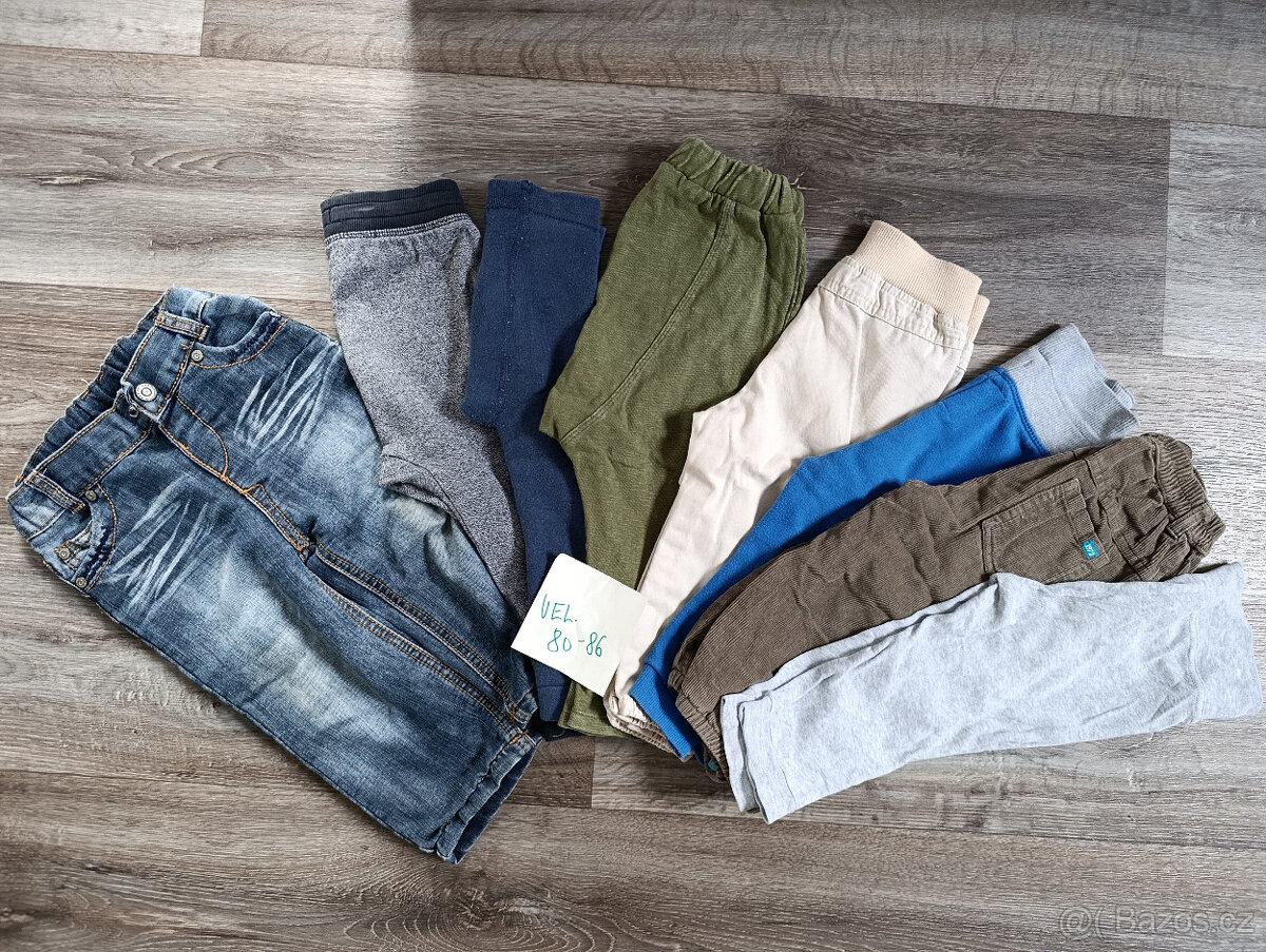 Kalhoty, tepláky, rifle - 9