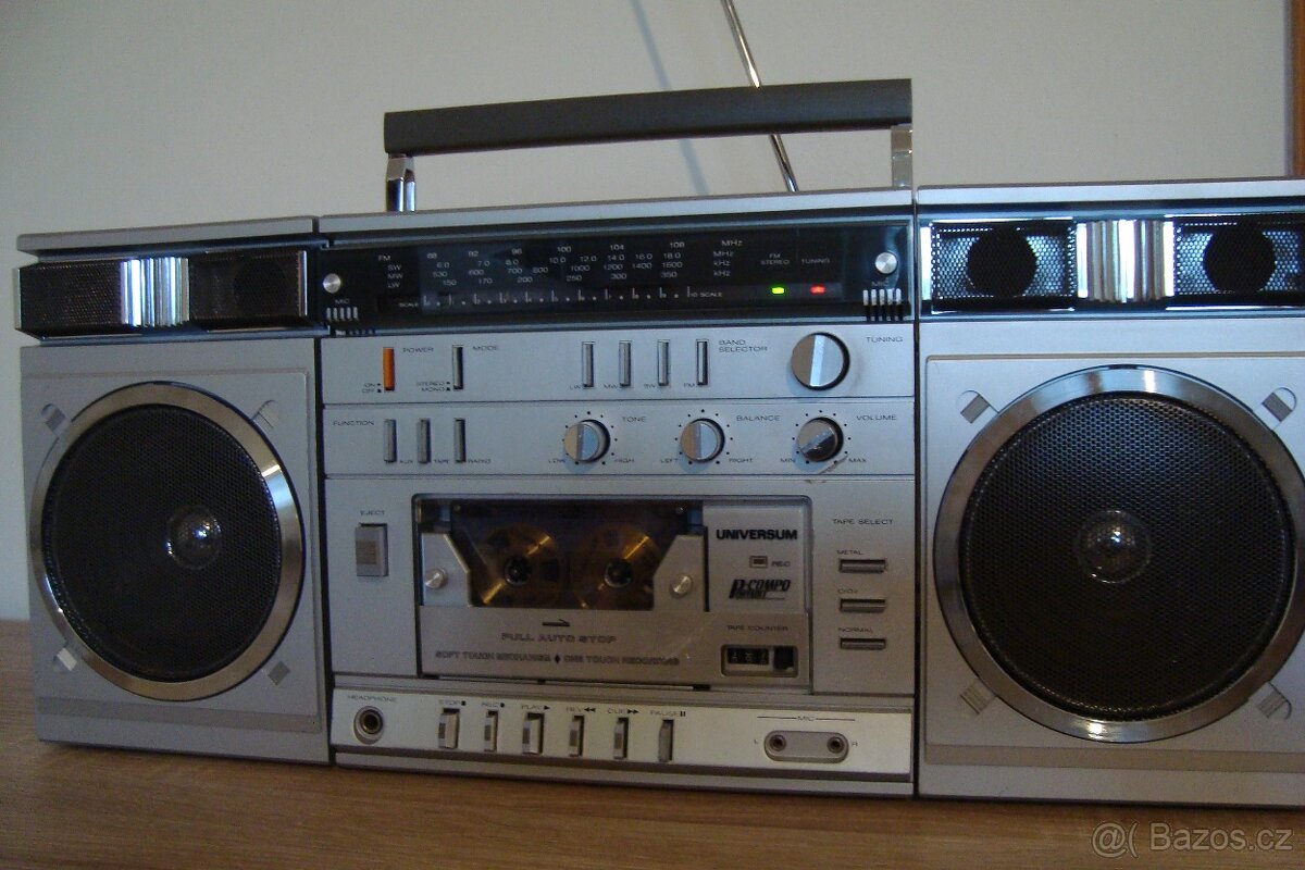 Radiomagnetofon Universum- Boombox - 9