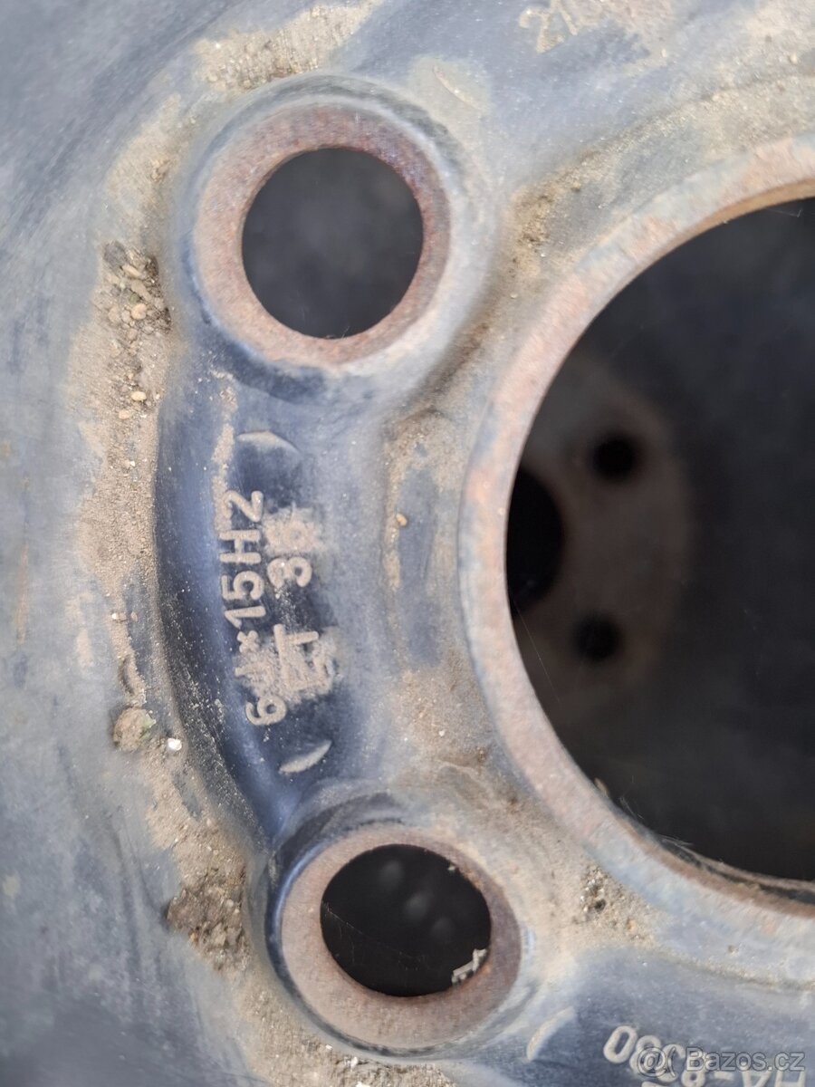 195/65 R15 5x100 ET 38 - 9