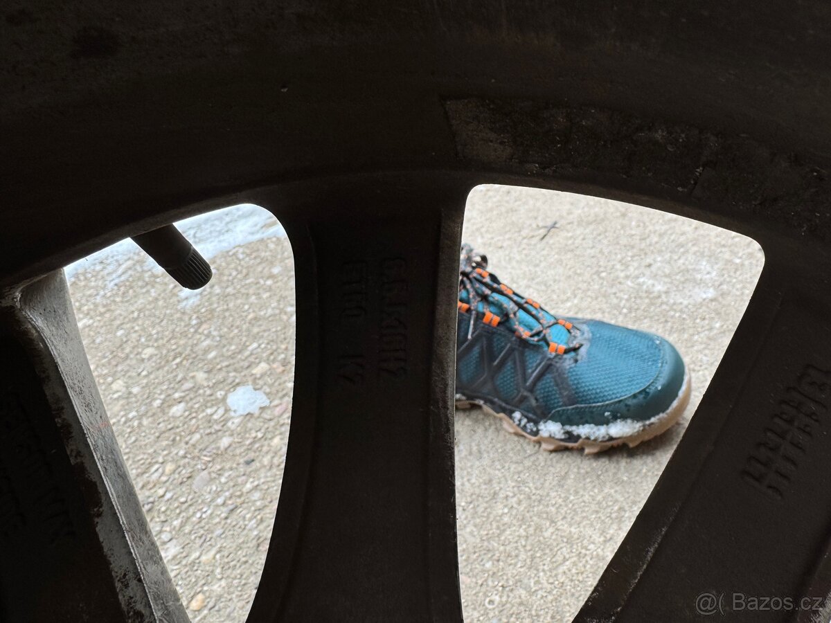 Alu kola Ford 5x108 R16 - 9