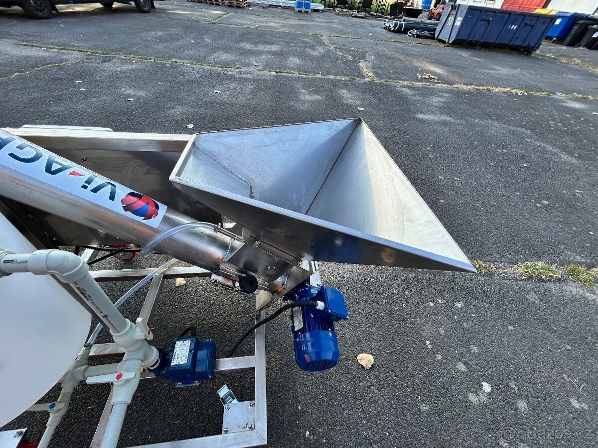 Mořička osiva VI-AGRO Big Bag 5t/h Nerez - 9