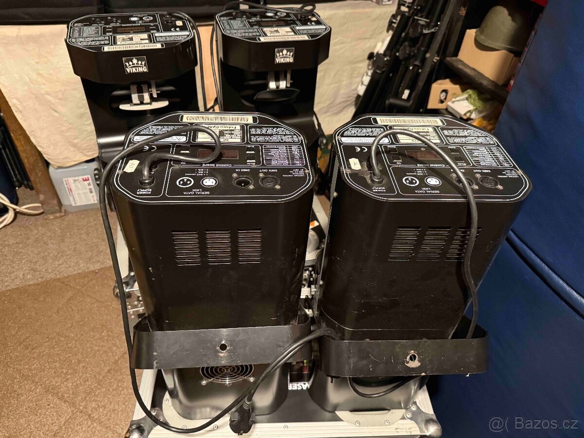 Prodám SCAN SC 570 FUTURE LIGHT DISCO EFEKT - 9