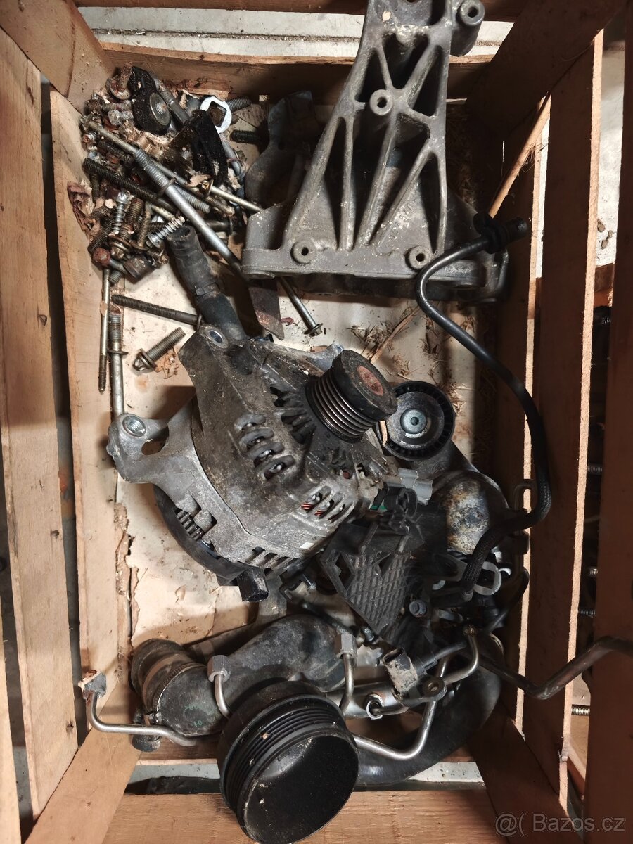 BMW 320 I turbo, alternátor, elektroinstalace - 9