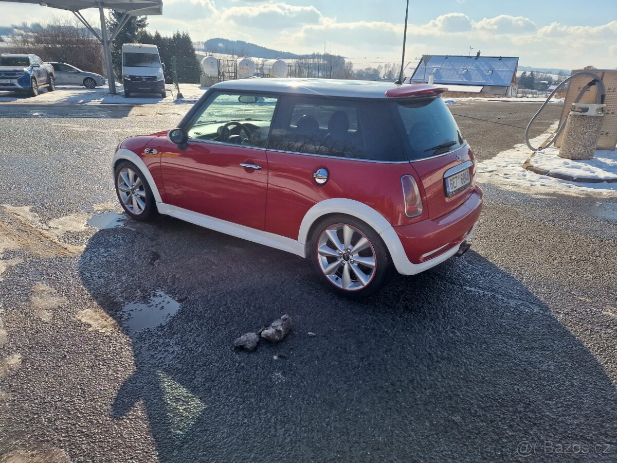 Mini cooper S model r53 120kw rv 03, 1.6i kompresor, najeto - 9