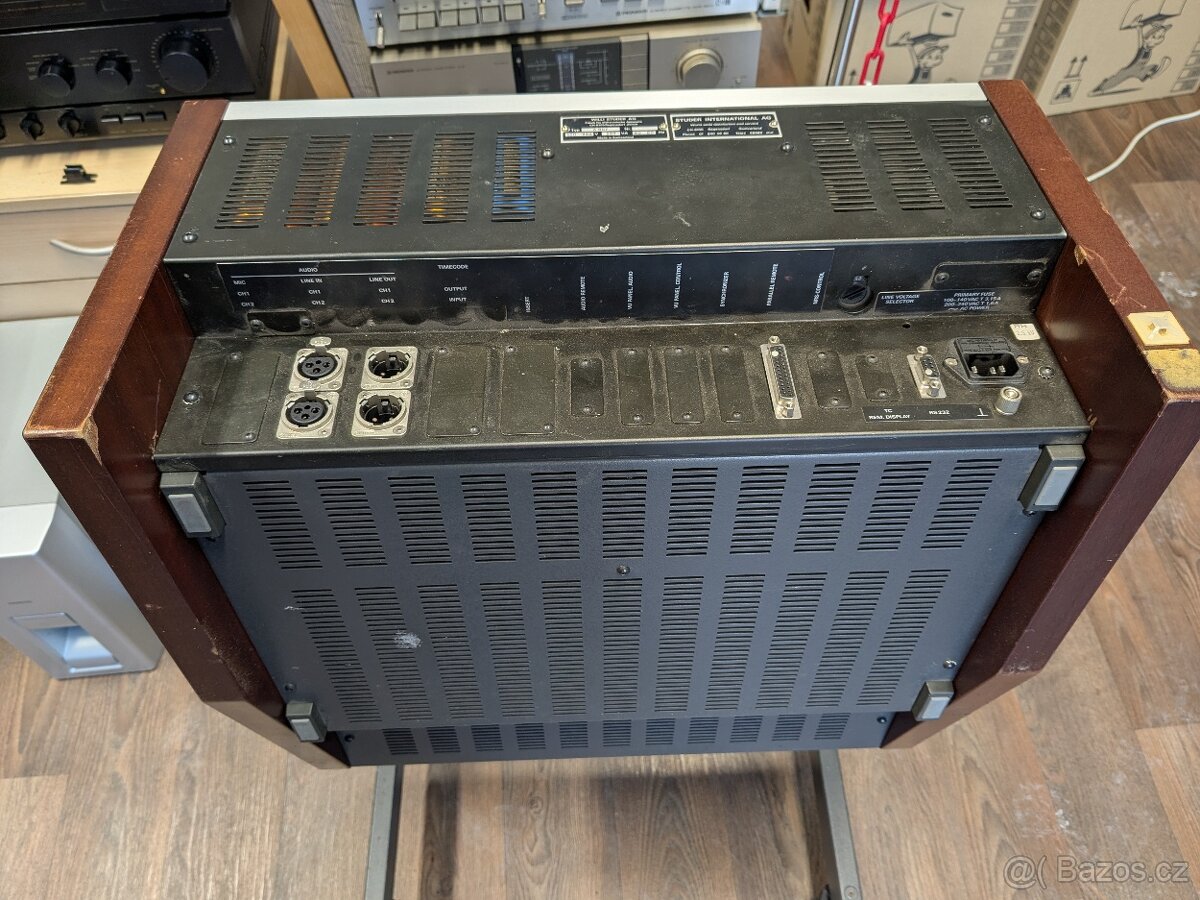 Studer A807 - 9