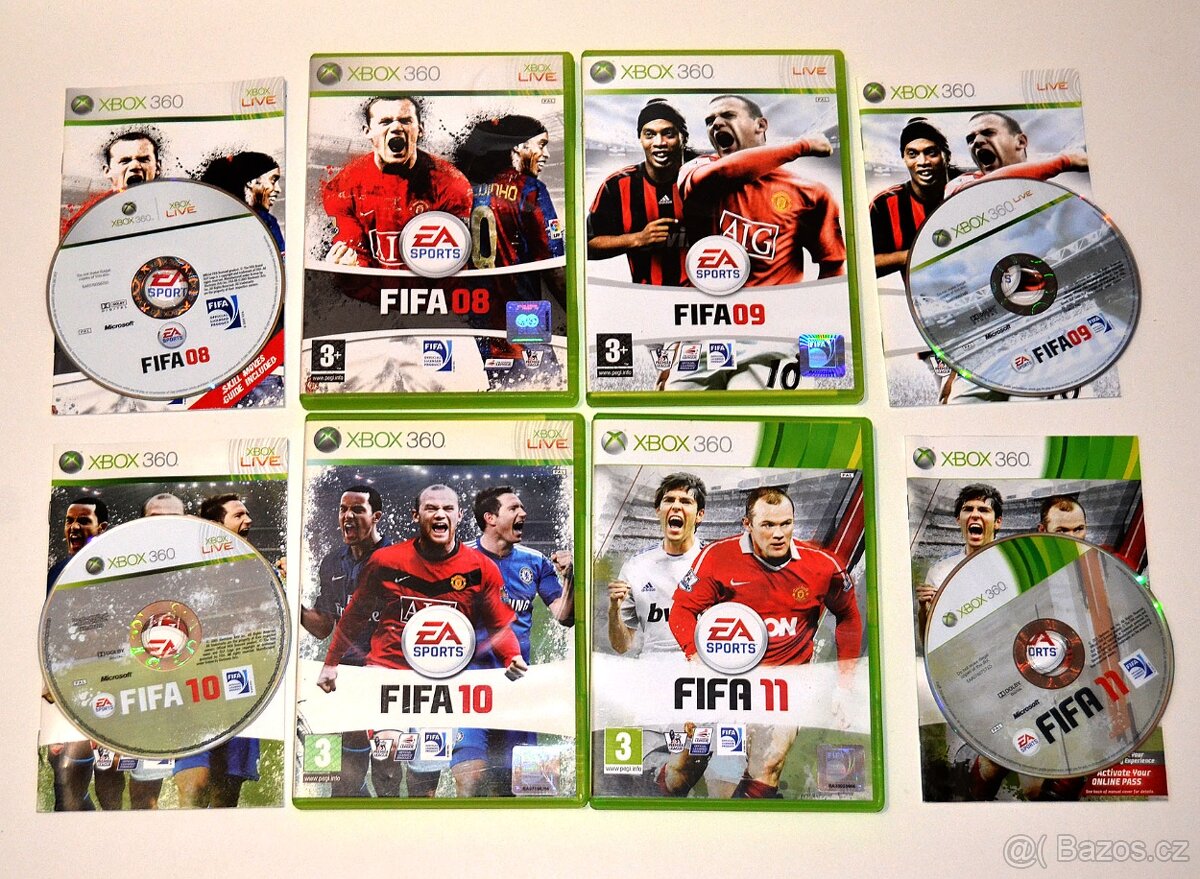 Hry pre Xbox 360 FIFA, Splinter Cell, James Bond... - 9