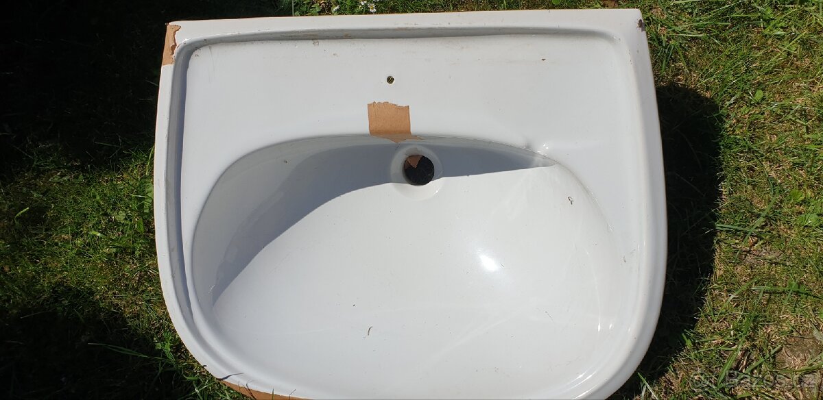 Keramické Retro umyvadlo - 9