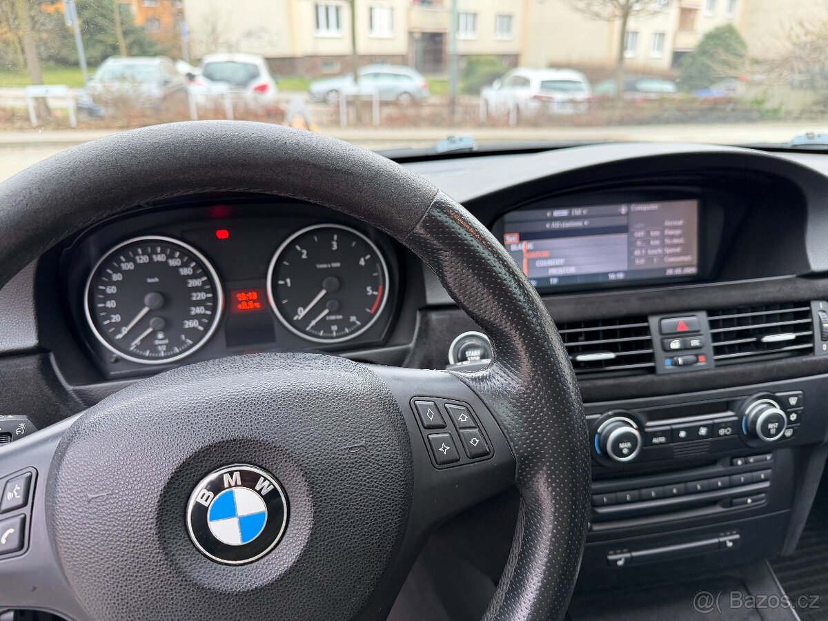 BMW 330d E91 Touring 170 kW 6st. manuál - 9