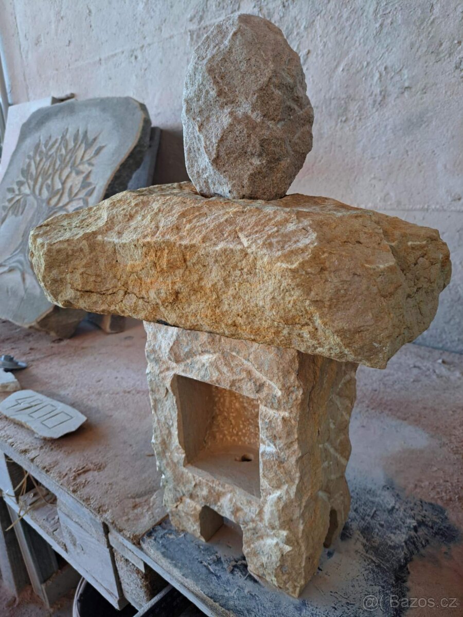 Kamenné lucerny - 9