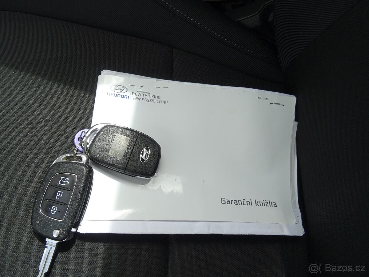 Hyundai i10 1.0i,NovéČR,S.kniha - 9