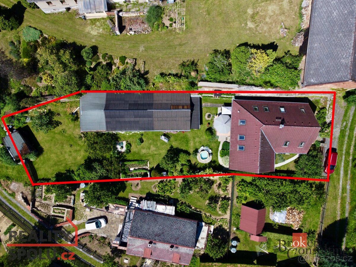 Prodej, domy/rodinný, 169 m2, Vidžín , Úterý, Plzeň-sever [I - 9