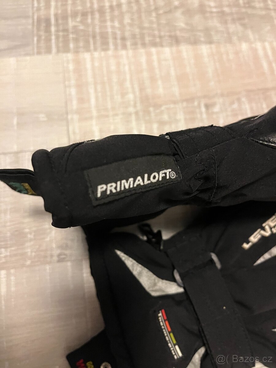 Prodám teplé zimní rukavice Level- Goretex, vel.9 - 9