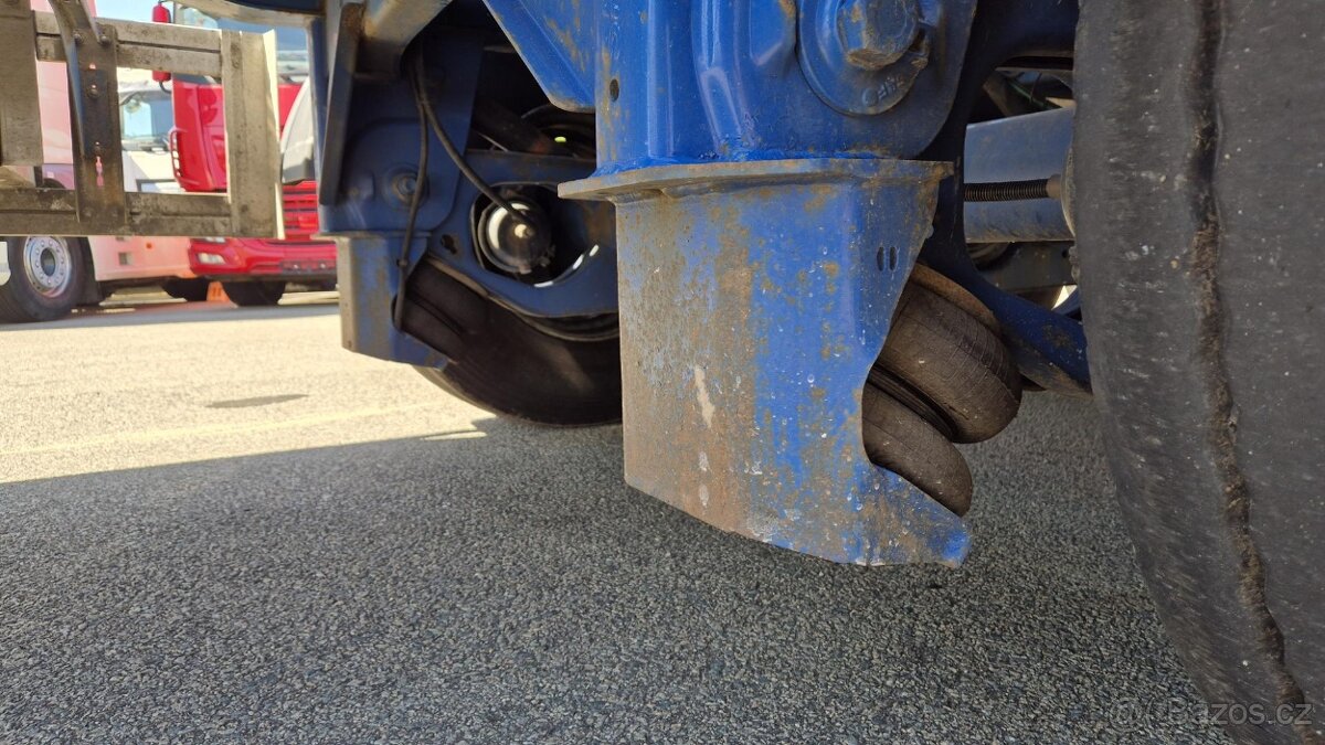 Prodám GRAPAR T3-G - Potravinářská cisterna 30 m3 - 4 komory - 9