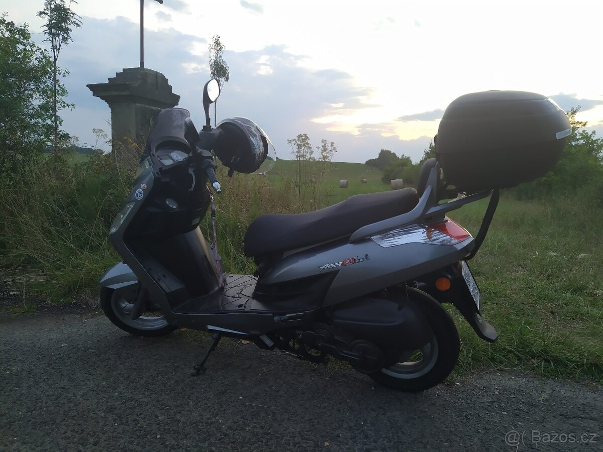 KYMCO Yager 125 gt - 9