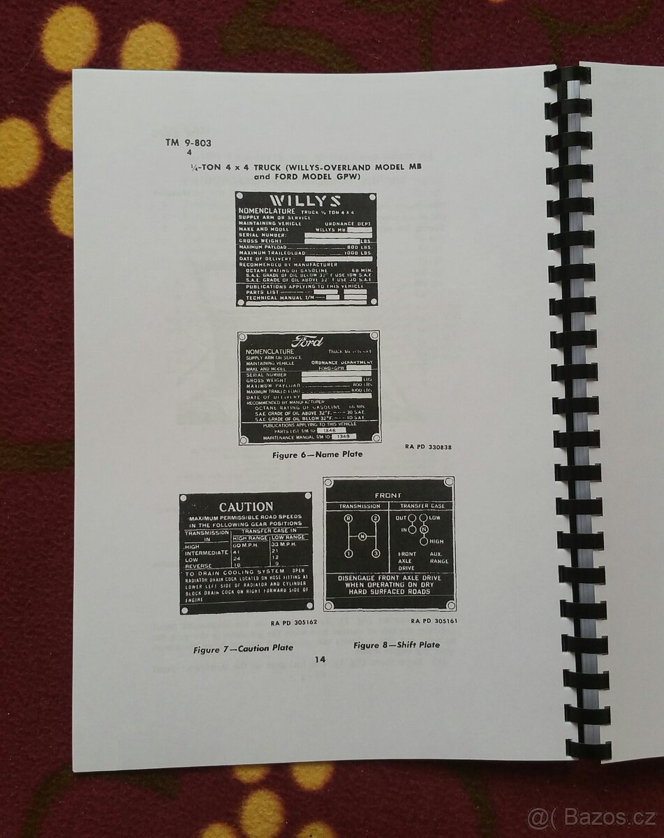 Příručky Jeep Willys - 9