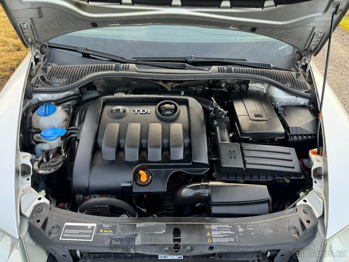 Škoda Octavia Combi 1.9TDI AMBIENTE PLUS - 9