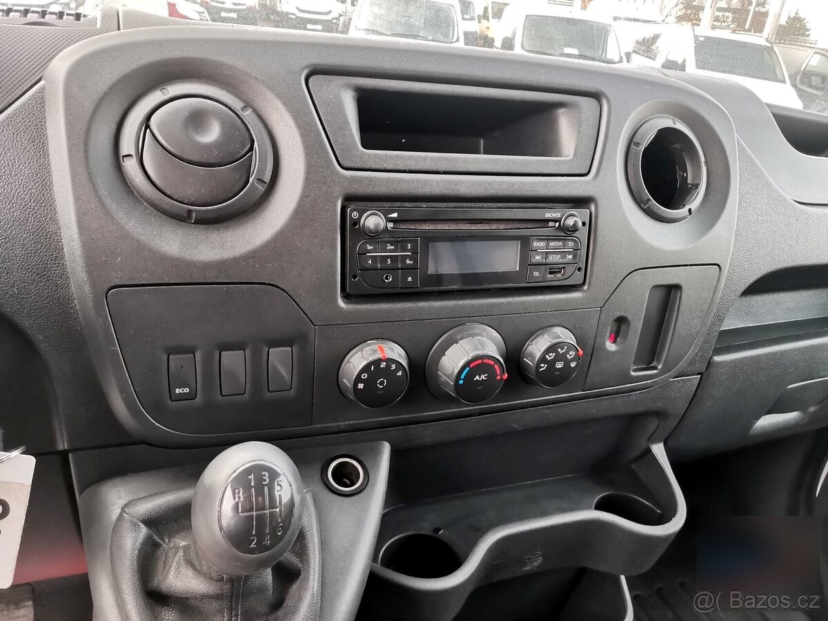Renault MASTER 130DCI SKŘÍŇ 8 PALET/ HYDR.ČELO - 9